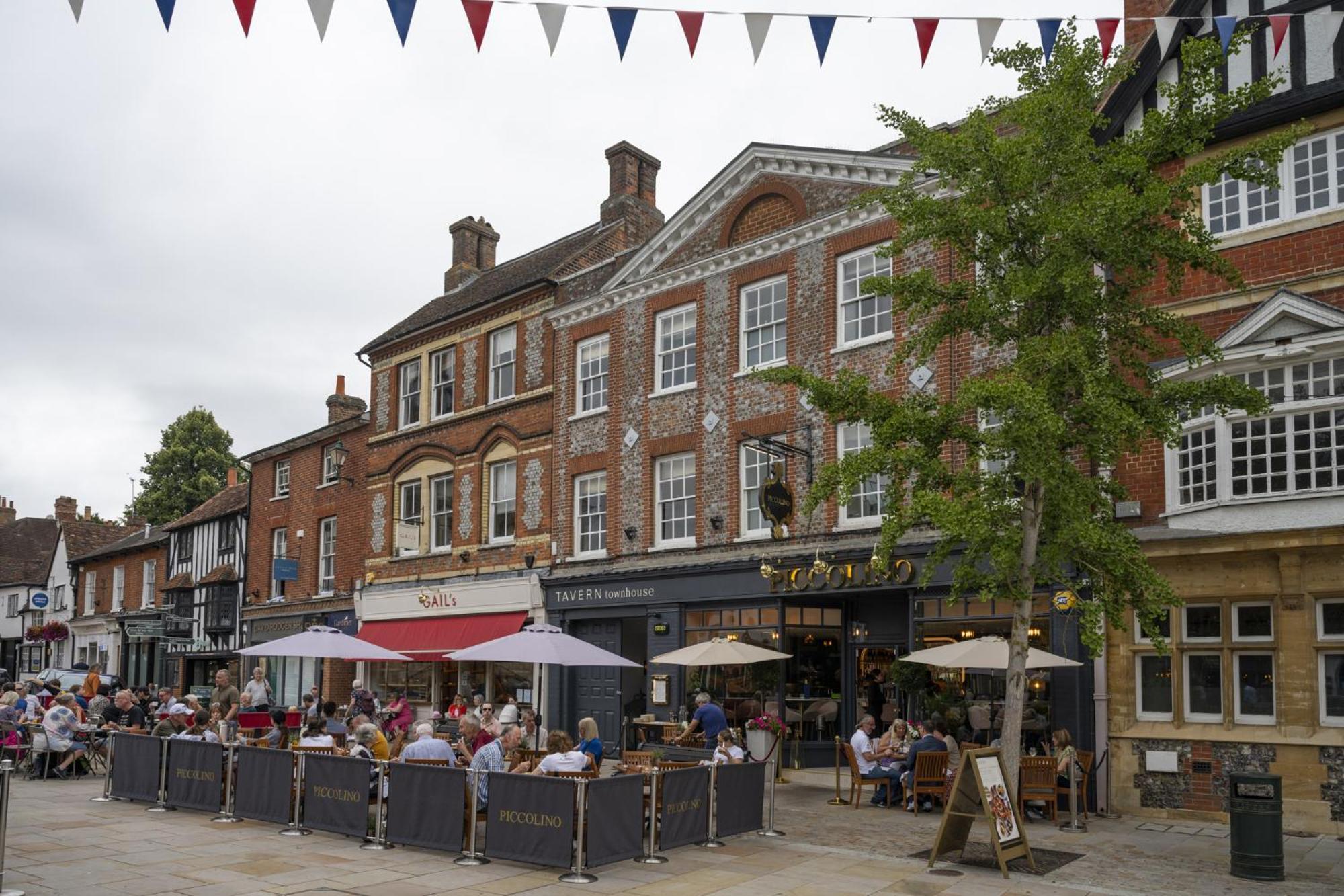Tavern Townhouse Henley-on-Thames Ngoại thất bức ảnh